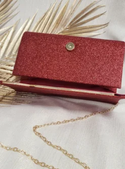 Pochette de soirée femme paillettes