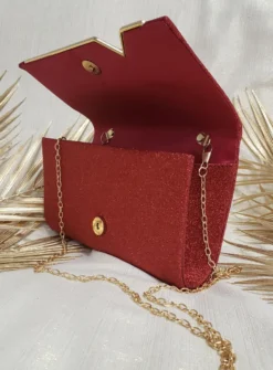 Pochette de soirée femme paillettes