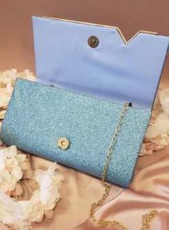 Pochette de soirée femme paillettes