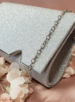 Pochette de soirée femme paillettes