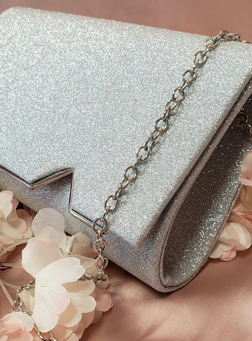 Pochette de soirée femme paillettes