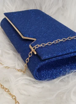 Pochette de soirée femme paillettes