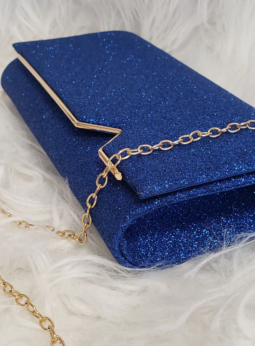 Pochette de soirée femme paillettes