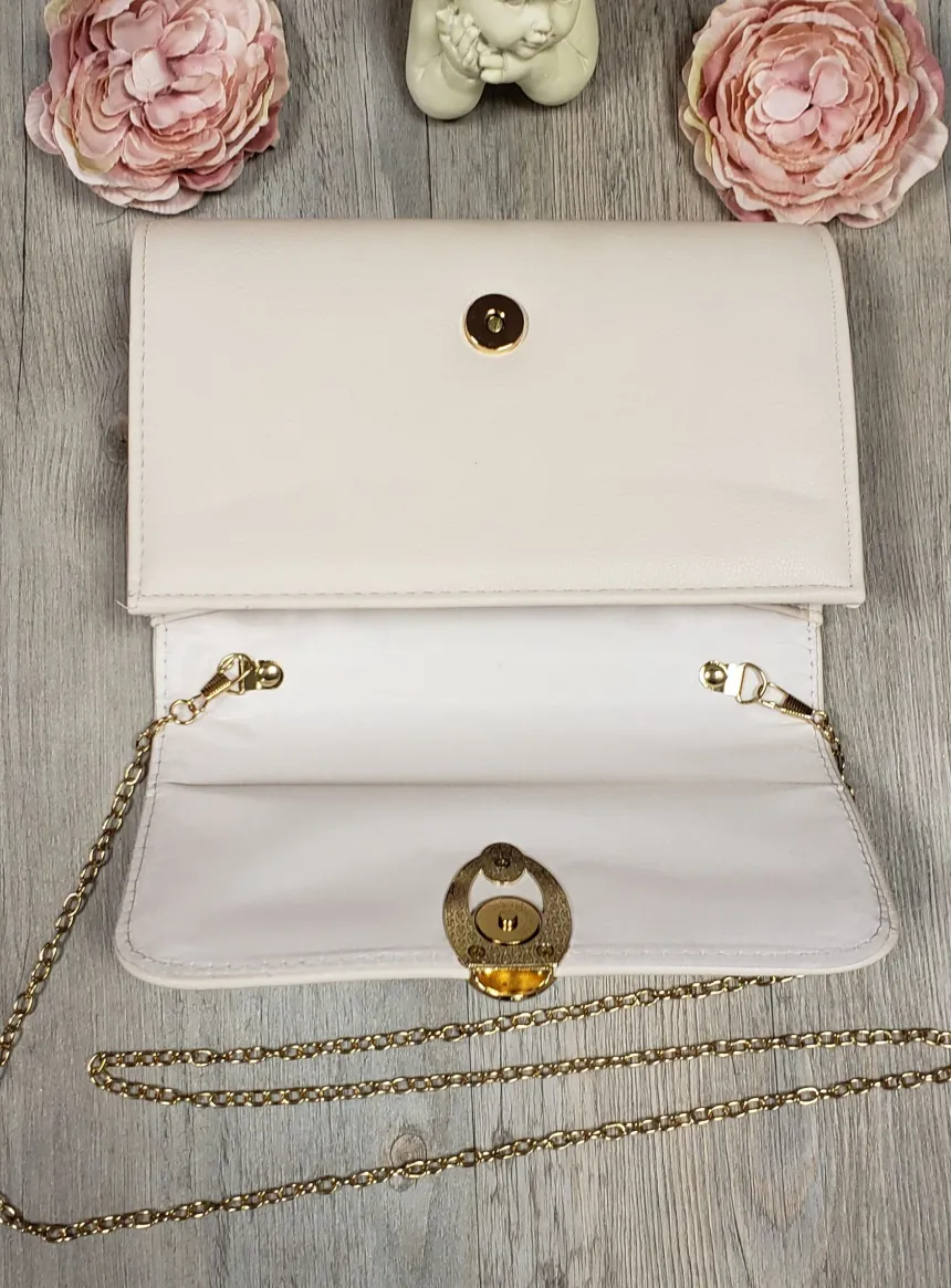 Pochette de soirée femme pas chčre boucle et strass