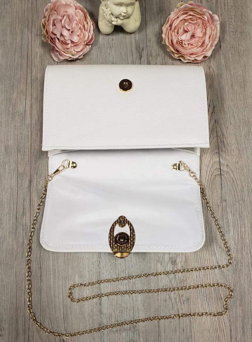 Pochette de soirée femme pas chčre boucle et strass