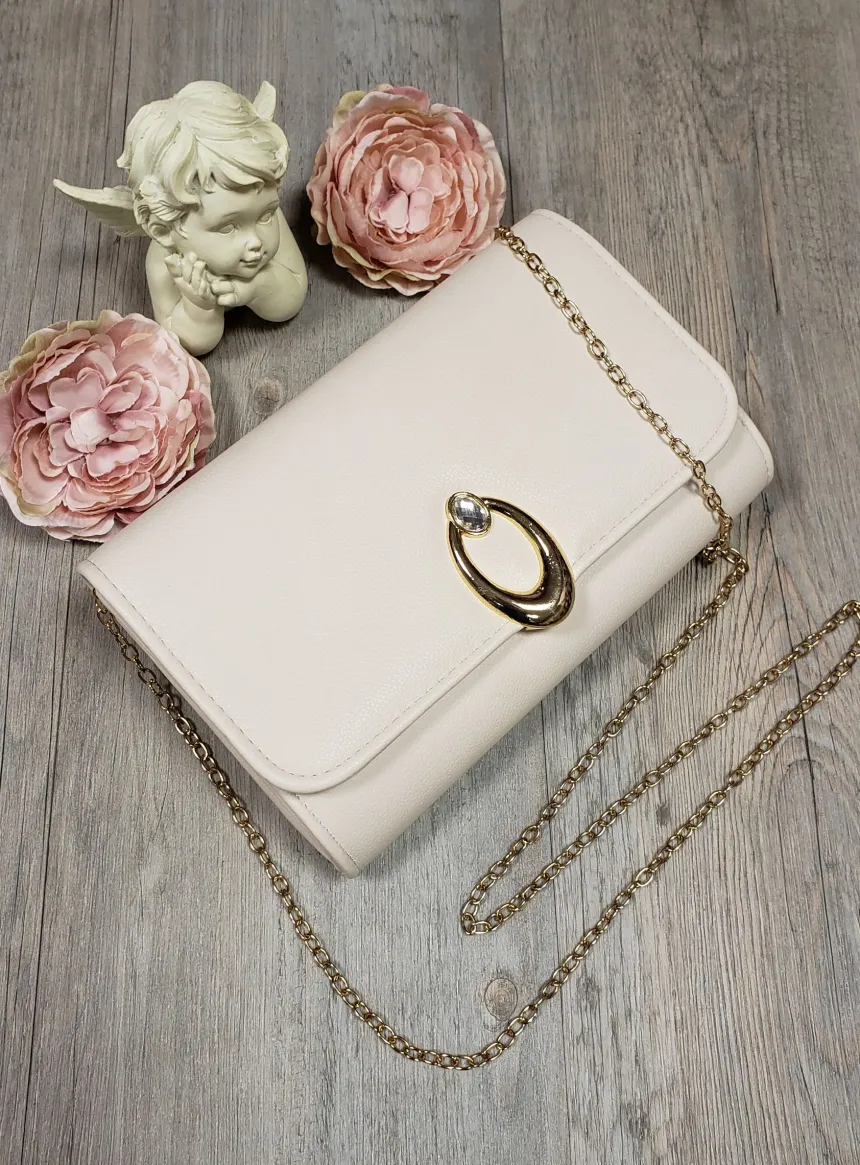Pochette de soirée femme pas chčre boucle et strass