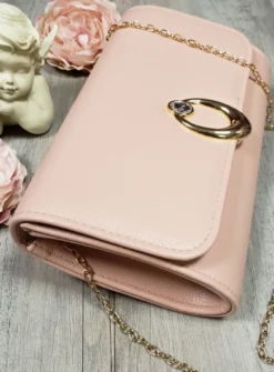 Pochette de soirée femme pas chčre boucle et strass