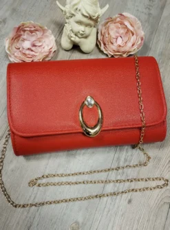 Pochette de soirée femme pas chčre boucle et strass