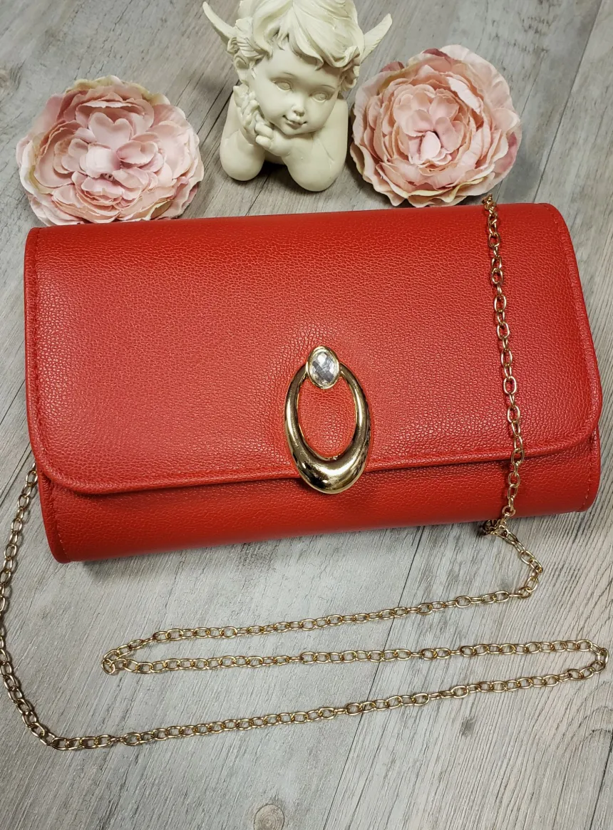Pochette de soirée femme pas chčre boucle et strass