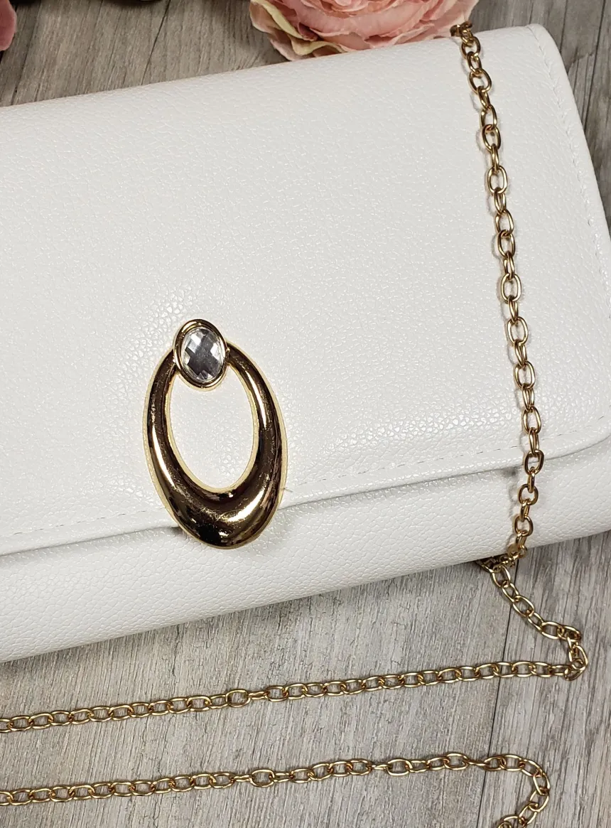 Pochette de soirée femme pas chčre boucle et strass