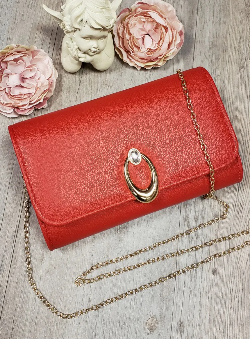 Pochette de soirée femme pas chčre boucle et strass