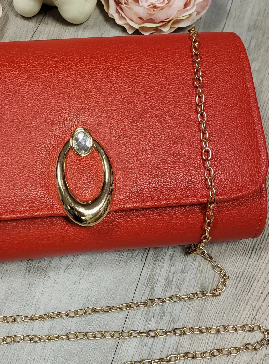 Pochette de soirée femme pas chčre boucle et strass