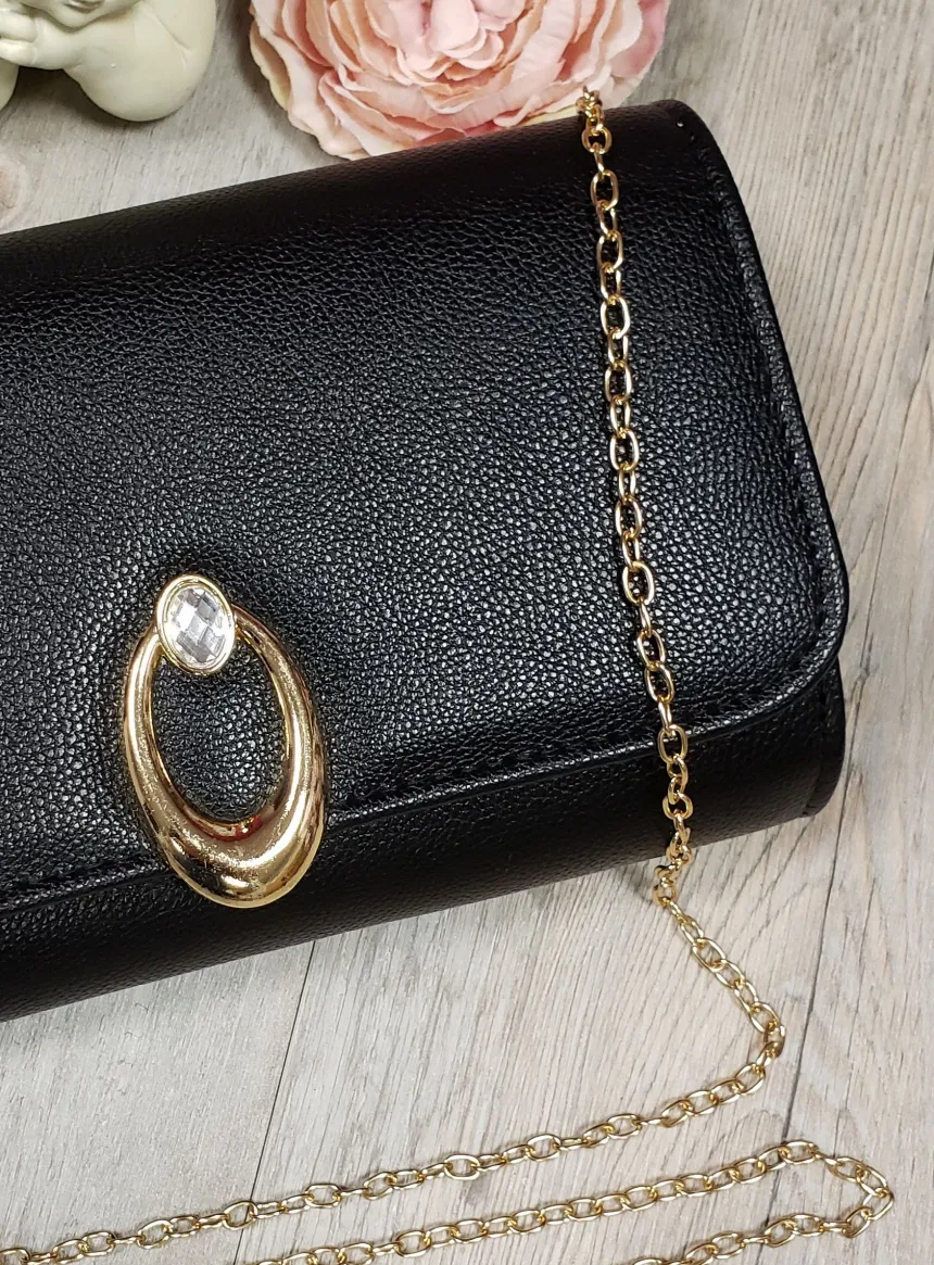 Pochette de soirée femme pas chčre boucle et strass