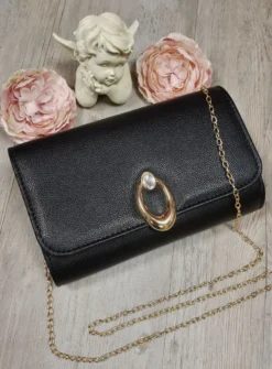 Pochette de soirée femme pas chčre boucle et strass