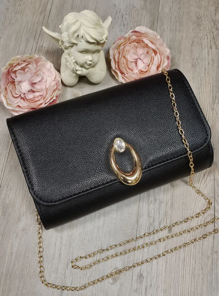 Pochette de soirée femme pas chčre boucle et strass