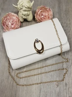 Pochette de soirée femme pas chčre boucle et strass