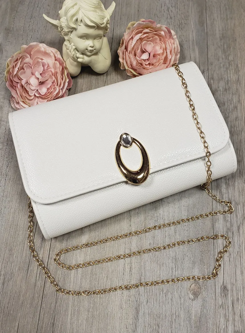 Pochette de soirée femme pas chčre boucle et strass