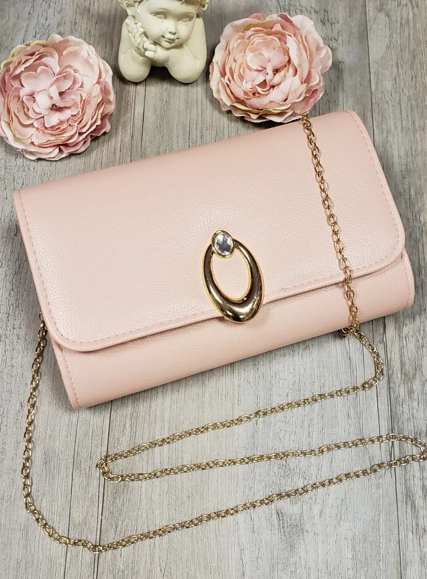Pochette de soirée femme pas chčre boucle et strass