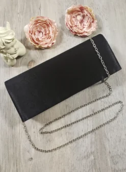 Pochette de soirée femme satin