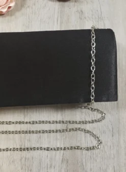 Pochette de soirée femme satin