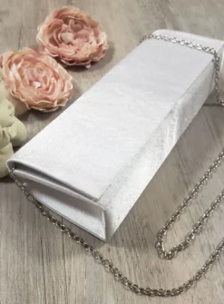 Pochette de soirée femme satin