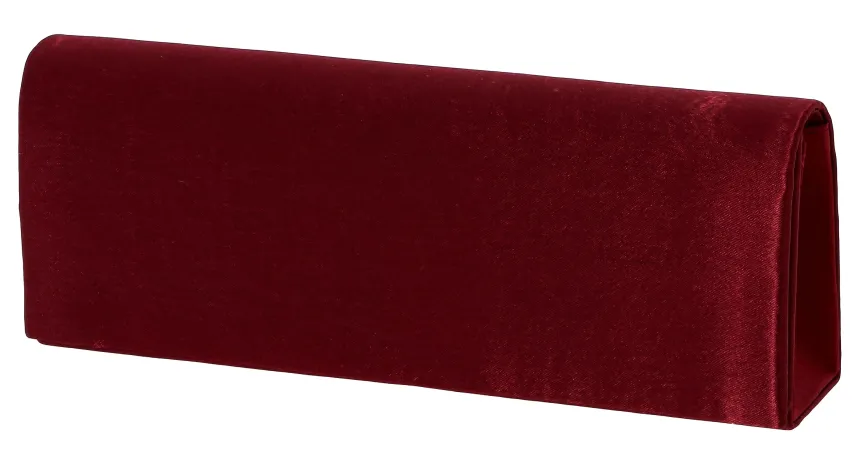 Pochette de soirée femme satin