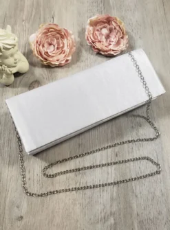 Pochette de soirée femme satin