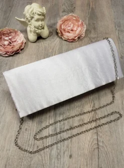 Pochette de soirée femme satin