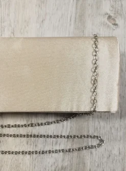 Pochette de soirée femme satin