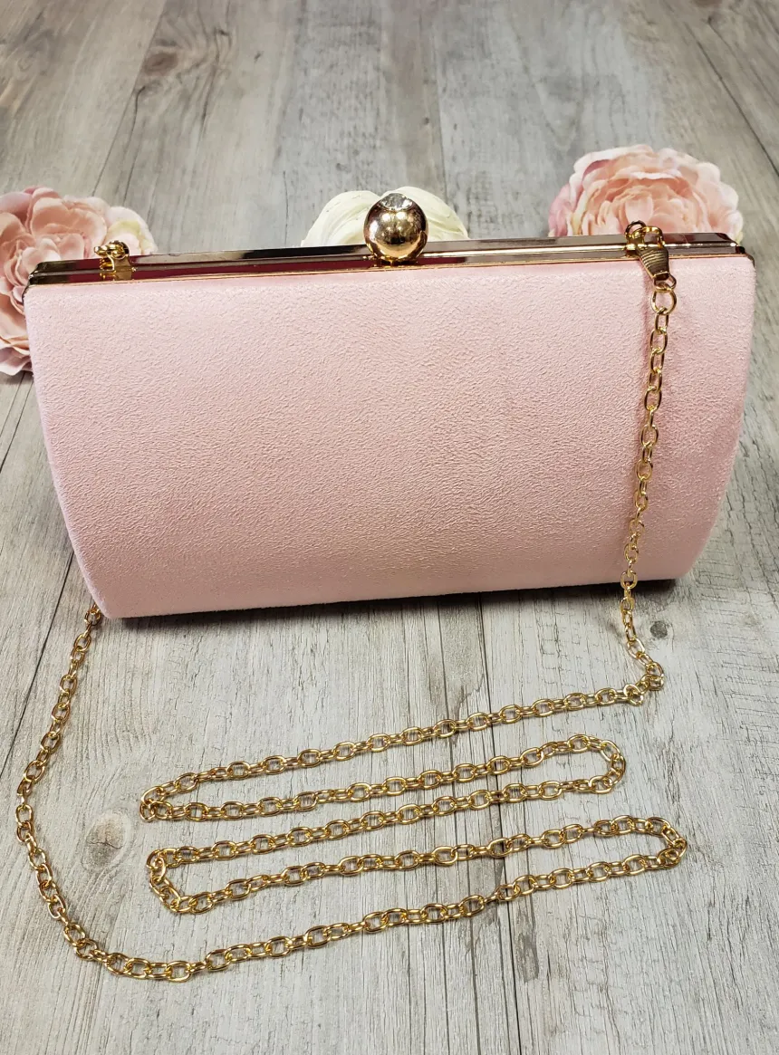 Pochette de soirée femme velours