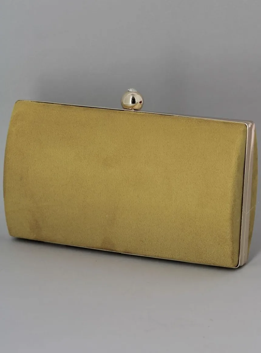 Pochette de soirée femme velours