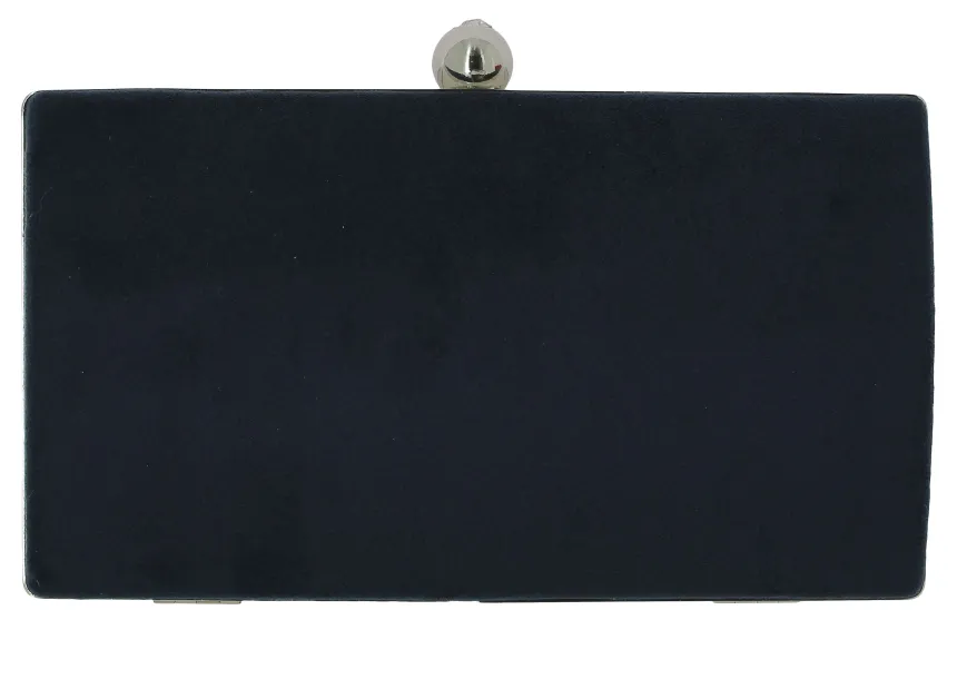 Pochette de soirée femme velours