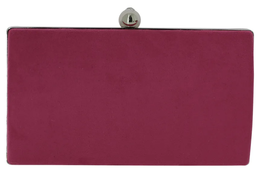 Pochette de soirée femme velours