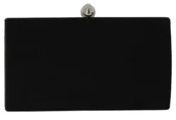 Pochette de soirée femme velours