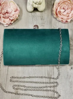 Pochette de soirée femme velours