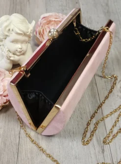 Pochette de soirée femme velours