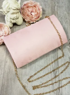 Pochette de soirée femme velours