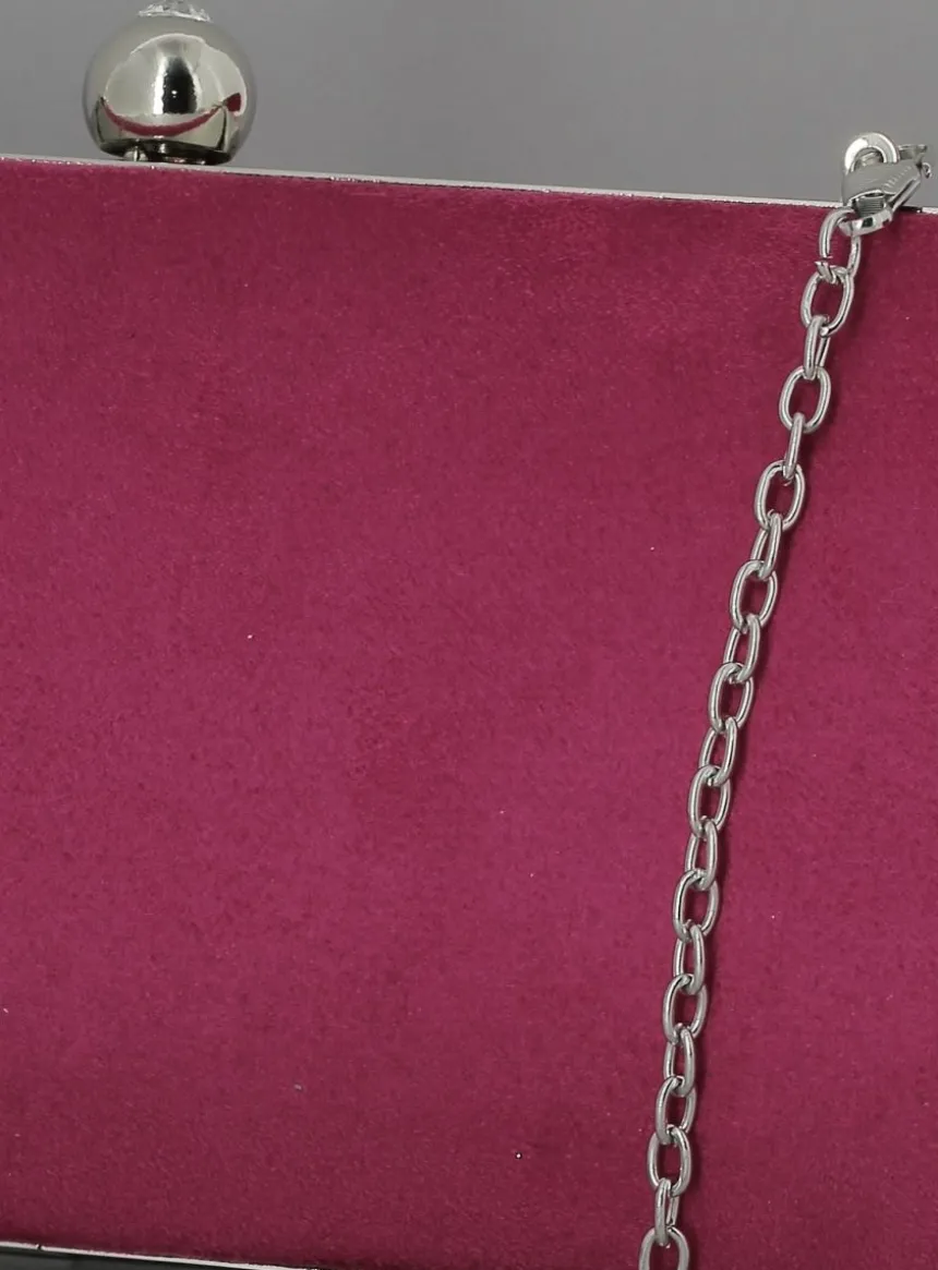 Pochette de soirée femme velours
