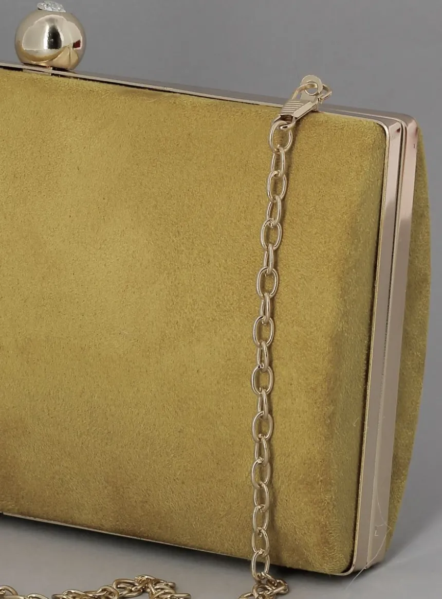 Pochette de soirée femme velours