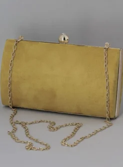 Pochette de soirée femme velours
