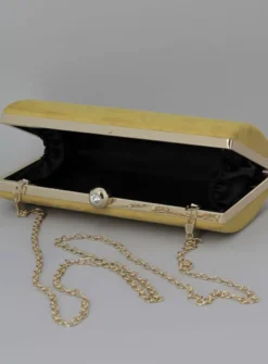 Pochette de soirée femme velours