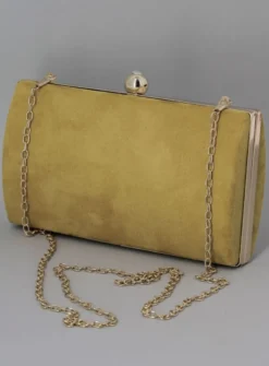 Pochette de soirée femme velours