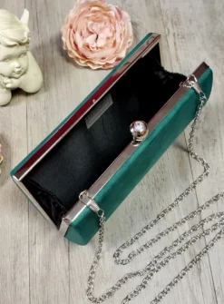 Pochette de soirée femme velours