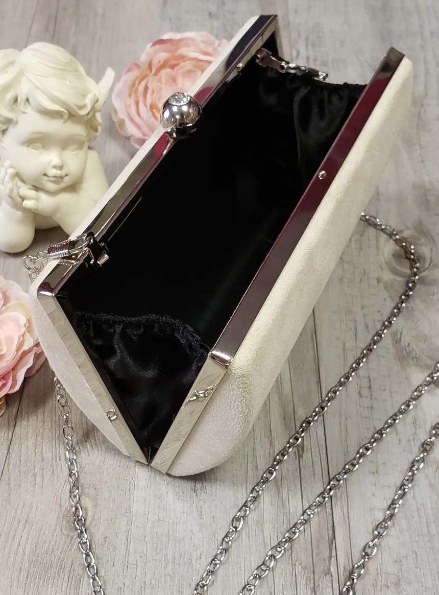 Pochette de soirée femme velours