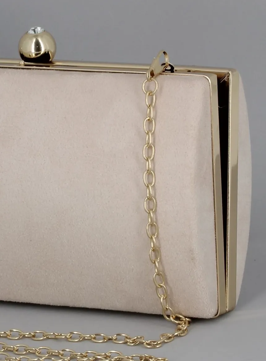 Pochette de soirée femme velours