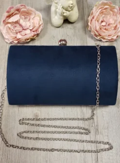 Pochette de soirée femme velours