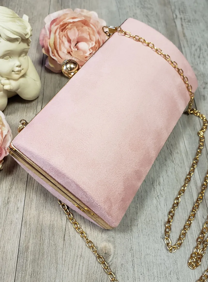 Pochette de soirée femme velours