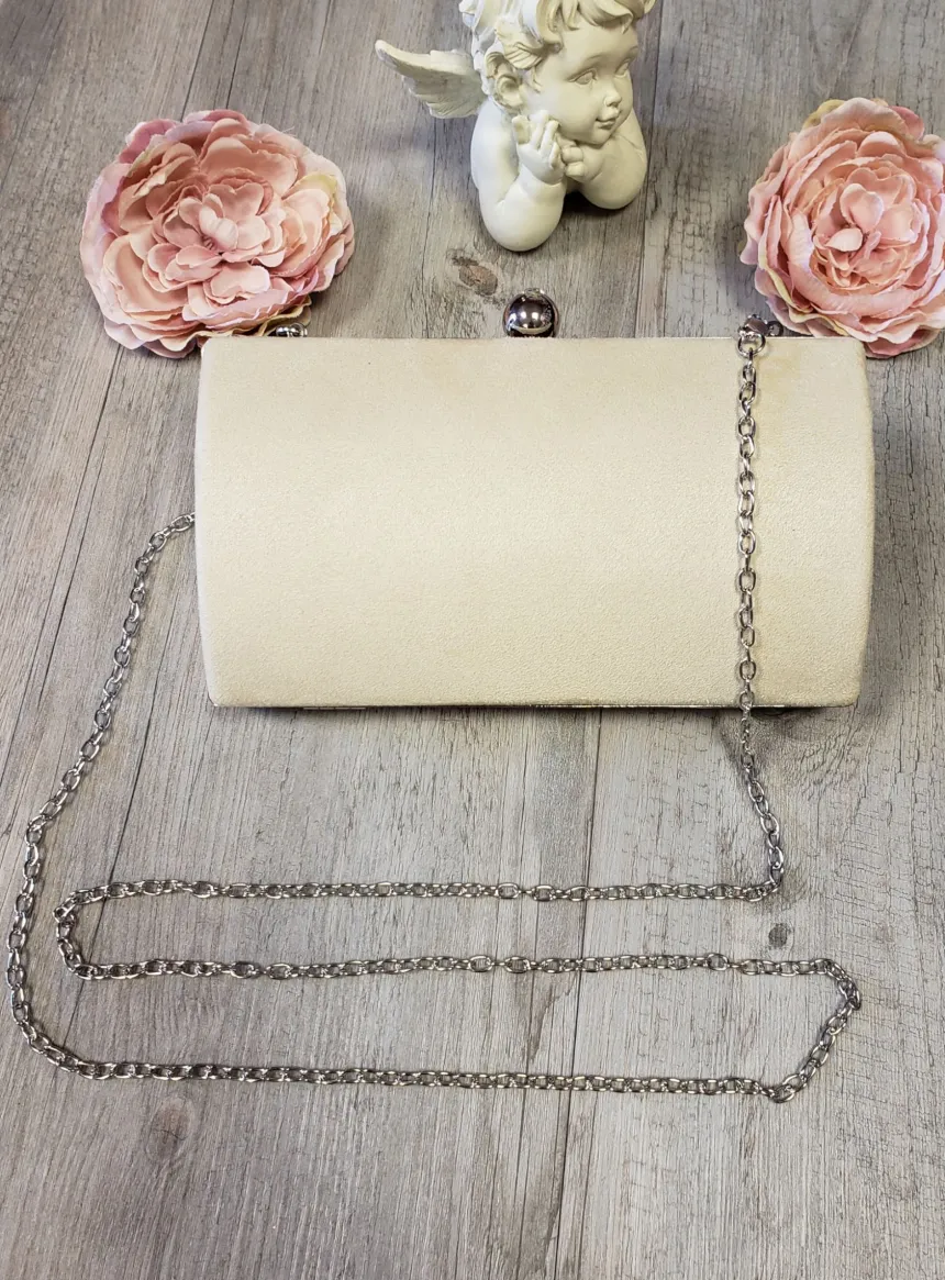 Pochette de soirée femme velours