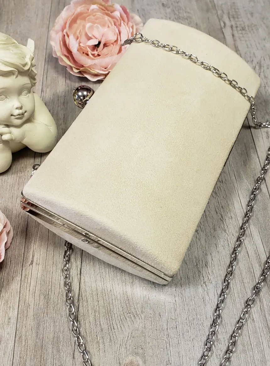 Pochette de soirée femme velours
