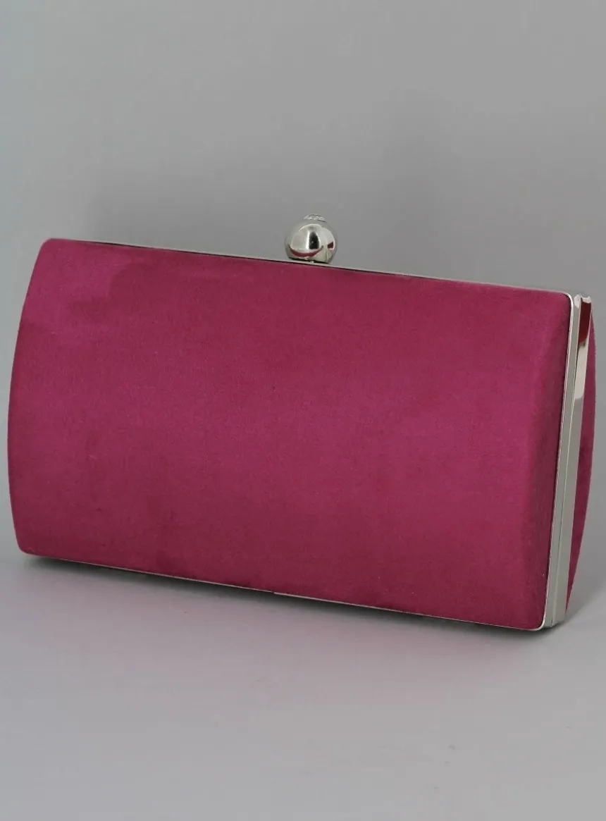 Pochette de soirée femme velours